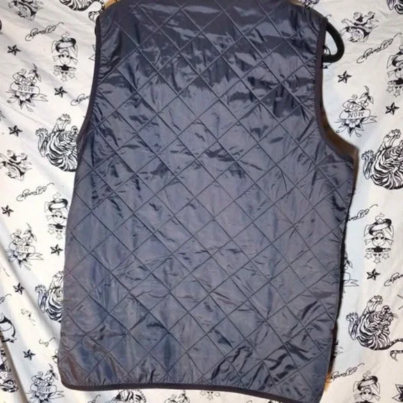 Mens's Medium Barbour Polarquilt Zip-In Liner Vest - Picture 5 of 6